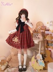 画像13: 【ToAlice】C7687リボンデコレーションエレファントスリーブトップス (13)
