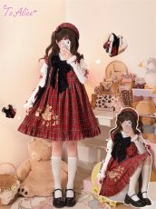画像11: 【ToAlice】C7687リボンデコレーションエレファントスリーブトップス (11)