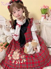 画像22: 【ToAlice】C7687リボンデコレーションエレファントスリーブトップス (22)