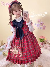 画像18: 【ToAlice】C7687リボンデコレーションエレファントスリーブトップス (18)