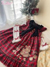 画像4: 【ToAlice】C7687リボンデコレーションエレファントスリーブトップス (4)