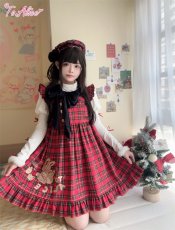 画像5: 【ToAlice】C7687リボンデコレーションエレファントスリーブトップス (5)