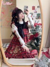 画像8: 【ToAlice】C7687リボンデコレーションエレファントスリーブトップス (8)
