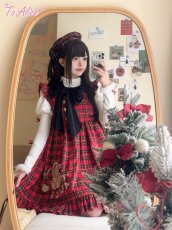 画像9: 【ToAlice】C7687リボンデコレーションエレファントスリーブトップス (9)