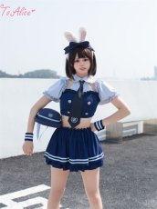 画像14: 【ToAlice】C7712ポリスレイヤード風ビキニ【30%OFF】 (14)