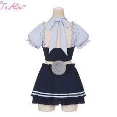 画像2: 【ToAlice】C7712ポリスレイヤード風ビキニ【30%OFF】 (2)