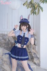 画像26: 【ToAlice】S2760うさみみ付きポリス風ボーラーハット【本店・通販限定】 (26)