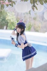 画像7: 【ToAlice】C7712ポリスレイヤード風ビキニ【30%OFF】 (7)