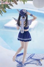 画像8: 【ToAlice】C7712ポリスレイヤード風ビキニ【30%OFF】 (8)