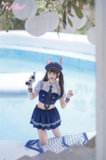 画像9: 【ToAlice】C7712ポリスレイヤード風ビキニ【30%OFF】 (9)
