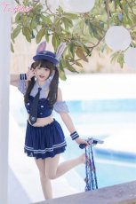 画像13: 【ToAlice】C7712ポリスレイヤード風ビキニ【30%OFF】 (13)