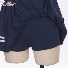 画像3: 【ToAlice】C7712ポリスレイヤード風ビキニ【30%OFF】 (3)