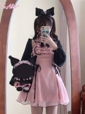 画像7: 【ToAlice】C7851たっぷりお袖ボレロ (7)