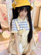 画像4: 【ToAlice】S2769天使の羽園児帽子 (4)