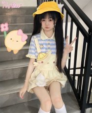 画像6: 【ToAlice】S2769天使の羽園児帽子 (6)
