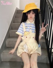 画像7: 【ToAlice】S2769天使の羽園児帽子 (7)