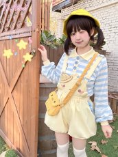 画像8: 【Last one】【ToAlice】C7719ことり幼稚園バルーンサロペットパンツ (8)