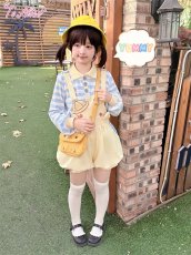 画像10: 【Last one】【ToAlice】C7719ことり幼稚園バルーンサロペットパンツ (10)