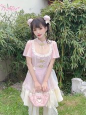 画像11: 【ToAlice】GS13フラワーチャイナお団子カバー【30％OFF】 (11)