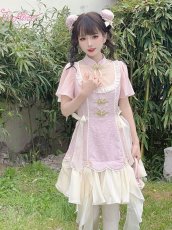 画像13: 【ToAlice】GS13フラワーチャイナお団子カバー【30％OFF】 (13)