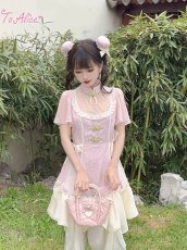画像12: 【ToAlice】GS13フラワーチャイナお団子カバー【30％OFF】 (12)