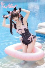 画像12: 【ToAlice】レトロドットワンピース水着【30%OFF】 (12)