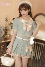 画像10: 【ToAlice】S2730ビジューデコレーションベレー帽【50％OFF】 (10)