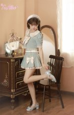 画像11: 【ToAlice】S2730ビジューデコレーションベレー帽【50％OFF】 (11)