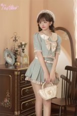 画像12: 【ToAlice】S2730ビジューデコレーションベレー帽【50％OFF】 (12)