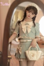 画像13: 【ToAlice】S2730ビジューデコレーションベレー帽【50％OFF】 (13)