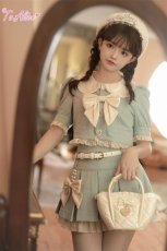 画像13: 【ToAlice】S2730ビジューデコレーションベレー帽【30％OFF】 (13)