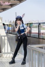 画像4: 【ToAlice】C7784ブラックスキニーパンツ【本店・通販限定】【30%OFF】 (4)