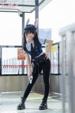 画像5: 【ToAlice】C7784ブラックスキニーパンツ【本店・通販限定】【30%OFF】 (5)