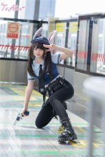 画像7: 【ToAlice】C7784ブラックスキニーパンツ【本店・通販限定】【30%OFF】 (7)