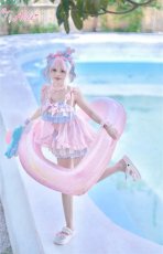 画像8: 【ToAlice】パステルティアードビキニ【30%OFF】 (8)