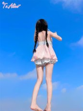 画像13: 【ToAlice】パステルティアードビキニ【30%OFF】 (13)