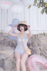 画像4:  【ToAlice】C7799ひよこ園児風水着 (4)
