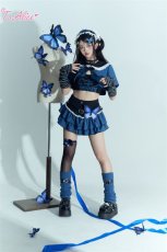 画像6: 【ToAlice】C7832クロス✟バタフライタンクトップ【30％OFF】 (6)