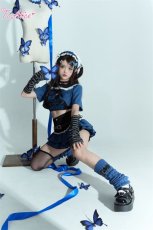 画像8: 【ToAlice】S2963ブラック細ベルト【50％OFF】 (8)