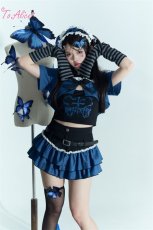 画像9: 【ToAlice】C7831クロス✟バタフライショートアウター【30％OFF】 (9)