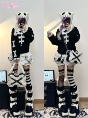 画像2: 【ToAlice】C7842スケルトンキャットトップス【50％OFF】 (2)