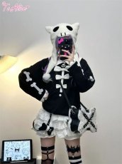 画像6: 【ToAlice】C7842スケルトンキャットトップス【50％OFF】 (6)