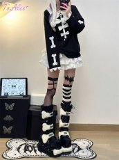 画像4: 【ToAlice】C7842スケルトンキャットトップス【50％OFF】 (4)