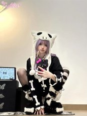 画像8: 【ToAlice】C7842スケルトンキャットトップス【50％OFF】 (8)