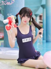 画像8:  【ToAlice】C7869イチゴ園児風水着 (8)