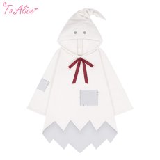 画像1: 【ToAlice】C7887おばけもこもこルームウェア (1)