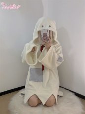 画像14: 【ToAlice】C7887おばけもこもこルームウェア (14)