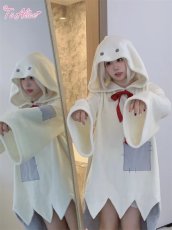 画像10: 【ToAlice】C7887おばけもこもこルームウェア (10)