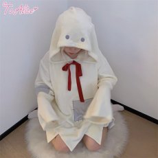 画像13: 【ToAlice】C7887おばけもこもこルームウェア (13)