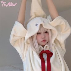 画像12: 【ToAlice】C7887おばけもこもこルームウェア (12)